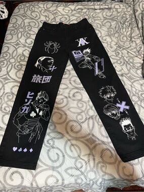 Hxh Goat crew Black Jeans